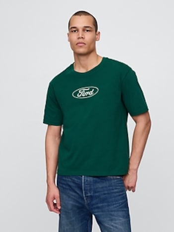 Heavyweight Ford Graphic T-Shirt